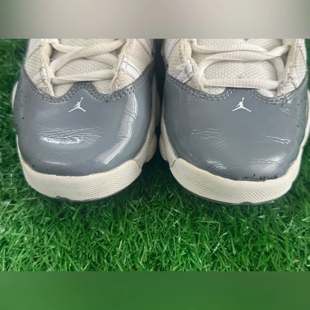 Jordan 6 Rings White Cool Grey (PS)‎ Size 3Y